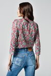 Smythe CROP SLEEVE BOX PLEAT Shirt