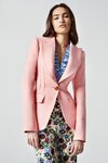 Smythe PINTUCK BLAZER CHALK PINK