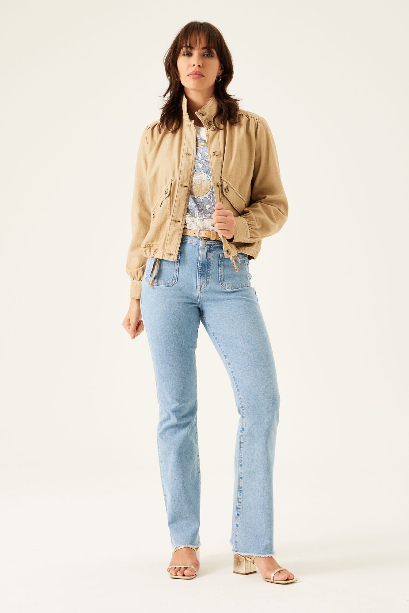 Garcia LADIES ICED COFFEE Jacket - Jackets & Coats : Diahann Boutique ...