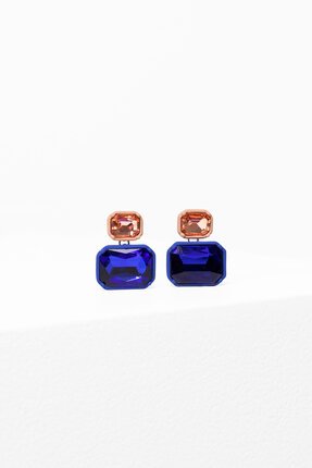 Elk ELECTRIC BLUE Jule Stud Earring-accessories-Diahann Boutique