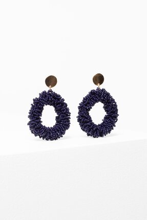 Elk STEEL BLUE Melu Earring -accessories-Diahann Boutique