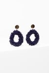 Elk STEEL BLUE Melu Earring 