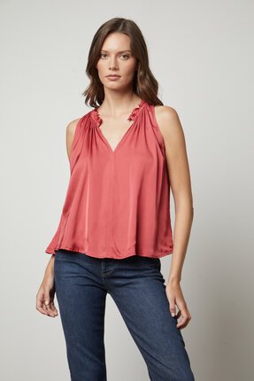 Velvet ALINA Singlet-tops-Diahann Boutique