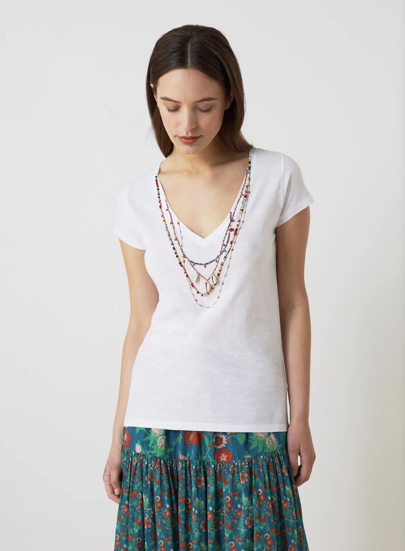LEON & HARPER Tonton Luck T-shirt - Carbone main image 1