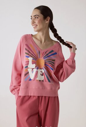 Leon Harper SHIVA LOVA GUM Sweater-tops-Diahann Boutique