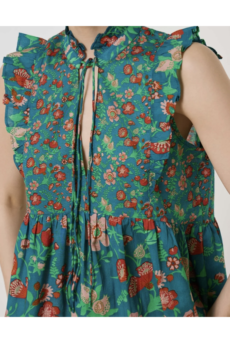 Leon + Harper Coti patch top