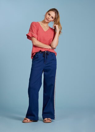 Madly Sweetly WHISPER Tee-tops-Diahann Boutique
