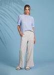 Madly Sweetly STRIPE RIGHT Tee