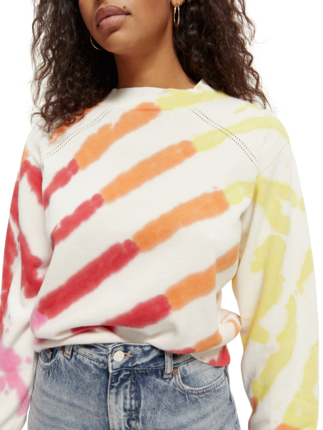 Scotch and Soda TIE DYE Pullover-tops-Diahann Boutique