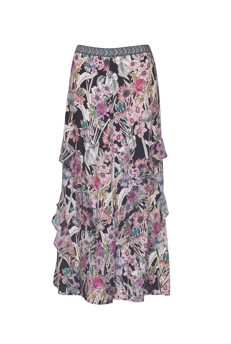 Loobie's Story DECOUPAGE Skirt