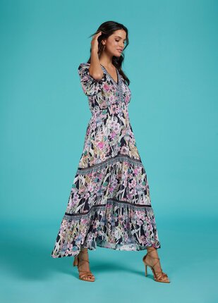 Loobie's Story DECOUPAGE MIDI Dress-dresses-Diahann Boutique