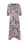 Loobie's Story DECOUPAGE MIDI Dress