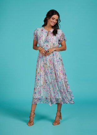 Loobie's Story DECOUPAGE FRILL Dress-dresses-Diahann Boutique
