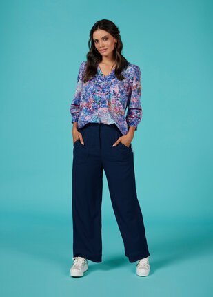Loobie's Story TAPISSERIE Blouse-tops-Diahann Boutique