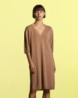 Standard Issue COTTON DEEP V Dress [2 Colours]