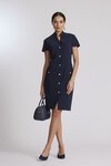 Paula Ryan CAP SLEEVE BONDED Dress [2 Colours]