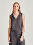 Caroline Sills BONNIE SATIN Tank