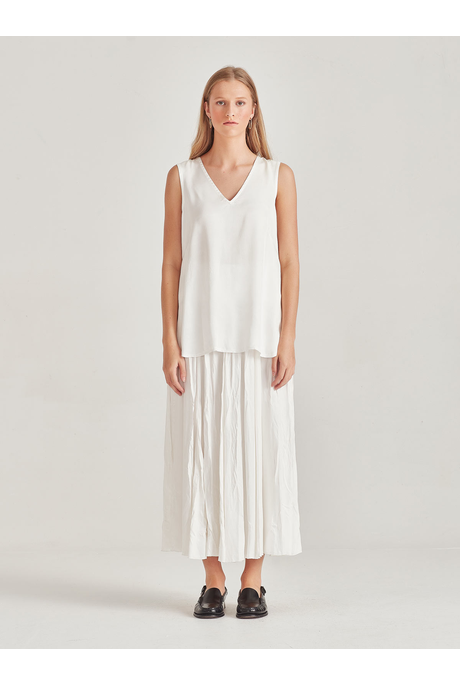 Caroline Sills BONNIE SATIN Tank