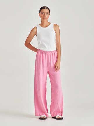 Sills MONDO LINEN Pant-pants-Diahann Boutique