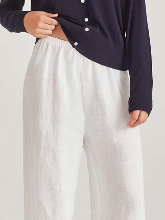 Sills MONDO LINEN Pant-pants-Diahann Boutique