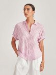 Sills GINSBERG CHECK Shirt