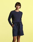 Standard Issue COTTON LATTICE LINK Pullover