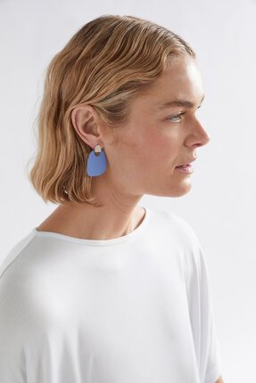 Elk BLUE MIST HOLT Earring-accessories-Diahann Boutique