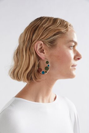Elk SOLAR Earring-accessories-Diahann Boutique