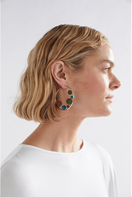 Elk SOLAR Earring