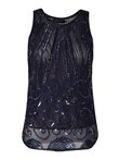 Caroline Sills COLETTE SEQUIN Cami