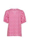 Madly Sweetly CHECKERS Top