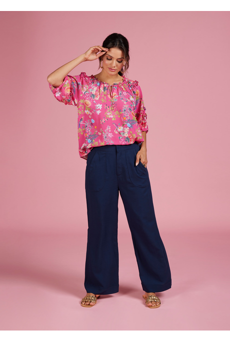 Loobie's Story FLORALE Blouse