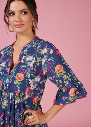 Loobie's Story FLEUR PRESSE Dress-dresses-Diahann Boutique