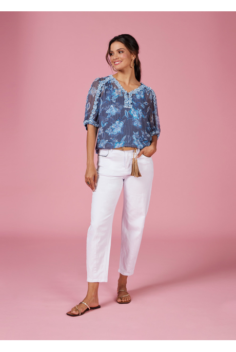 Loobie's Story SHIBORI Top