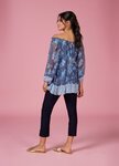 Loobie's Story SHIBORI Blouse