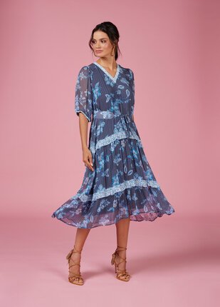 Loobie's Story SHIBORI Dress-dresses-Diahann Boutique