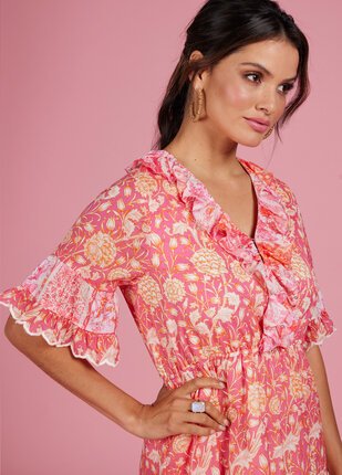 Loobie's Story CHANTILLY MIDI Dress-dresses-Diahann Boutique