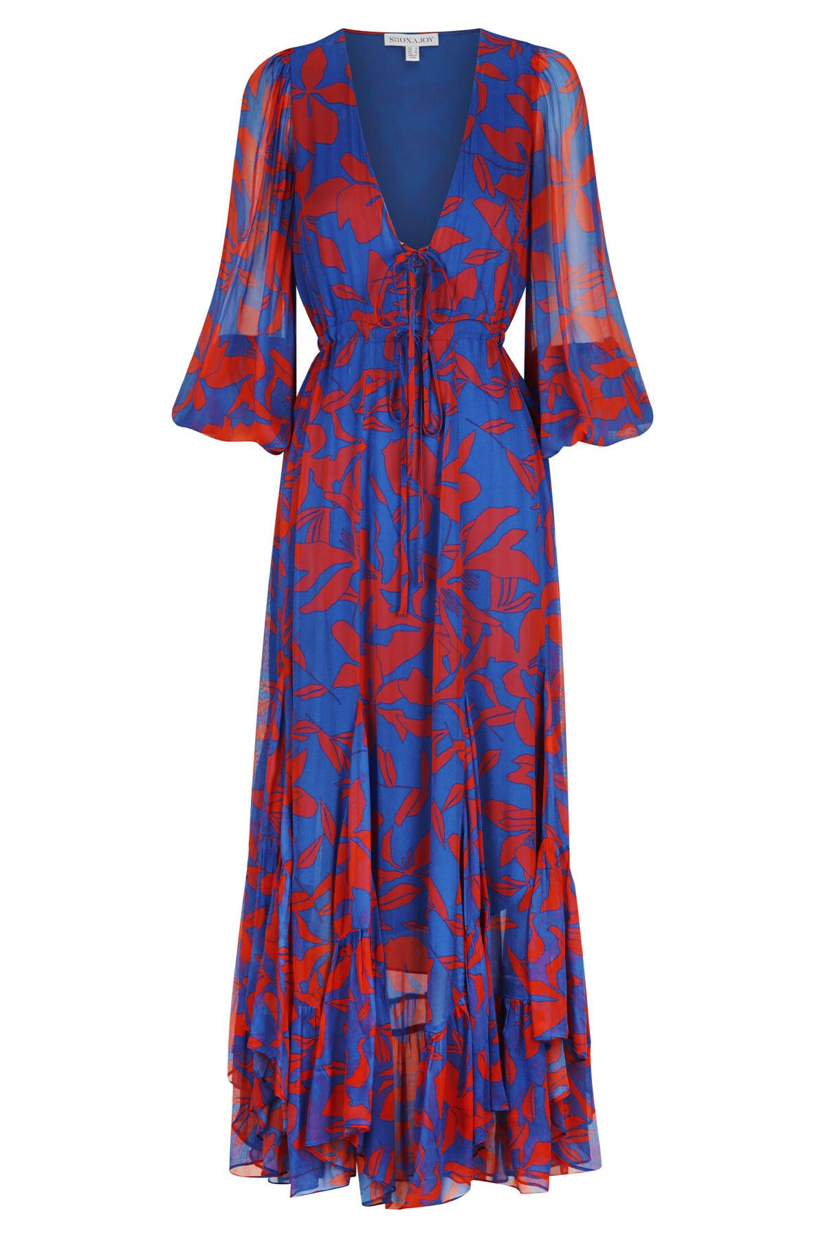 chinese dress ladies Long lace dress with drawstring and shawl – KATIMY