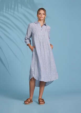 Madly Sweetly HOTLINE SHIRT Dress(2 Colours)-dresses-Diahann Boutique