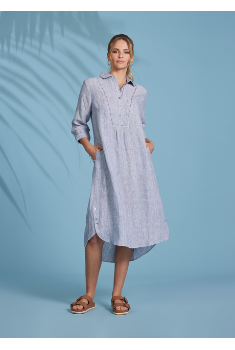 Madly Sweetly HOTLINE SHIRT Dress(2 Colours)