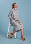 Madly Sweetly HOTLINE SHIRT Dress(2 Colours)