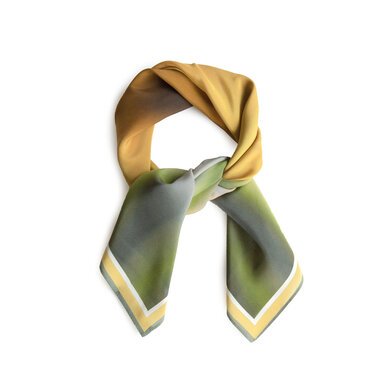 Good & Co GERBERA Silk Neckerchief-accessories-Diahann Boutique
