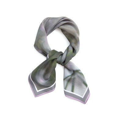 Good & Co STATICE STUDY Silk Neckerchief-accessories-Diahann Boutique