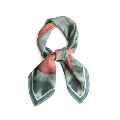 Good & Co POPPY STUDY Silk Neckerchief-accessories-Diahann Boutique