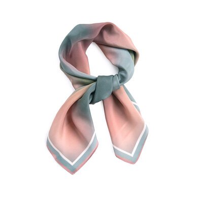 Good & Co FREESIA STUDY Silk Neckerchief-accessories-Diahann Boutique