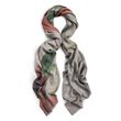 Good & Co GOMPHRENA STRAWBERRIES LINEN BLEND Scarf