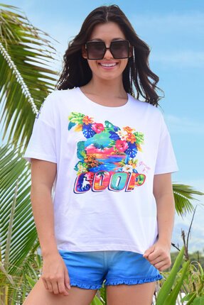 Coop GREETINGS FROM T-shirt-tops-Diahann Boutique