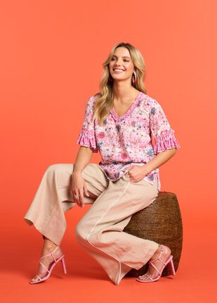 Loobies Story KASURI Top-tops-Diahann Boutique