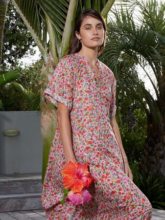 Sills ALYSON PRINT Dress-dresses-Diahann Boutique