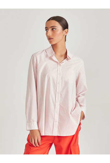 Sills BOYFRIEND STRIPE Shirt